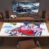Super Mario2 Print  Cushion Non-slip Laptop Tablet Big Mousepad XXL Mat Mini PC Playmat With Lock edge
