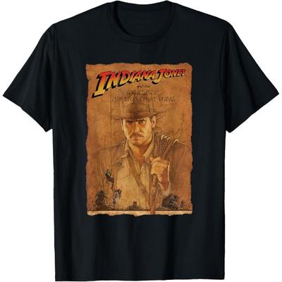 Lucasfilm Indiana Jones Jakten på den försvunna skatten Affischkonst T-shirt