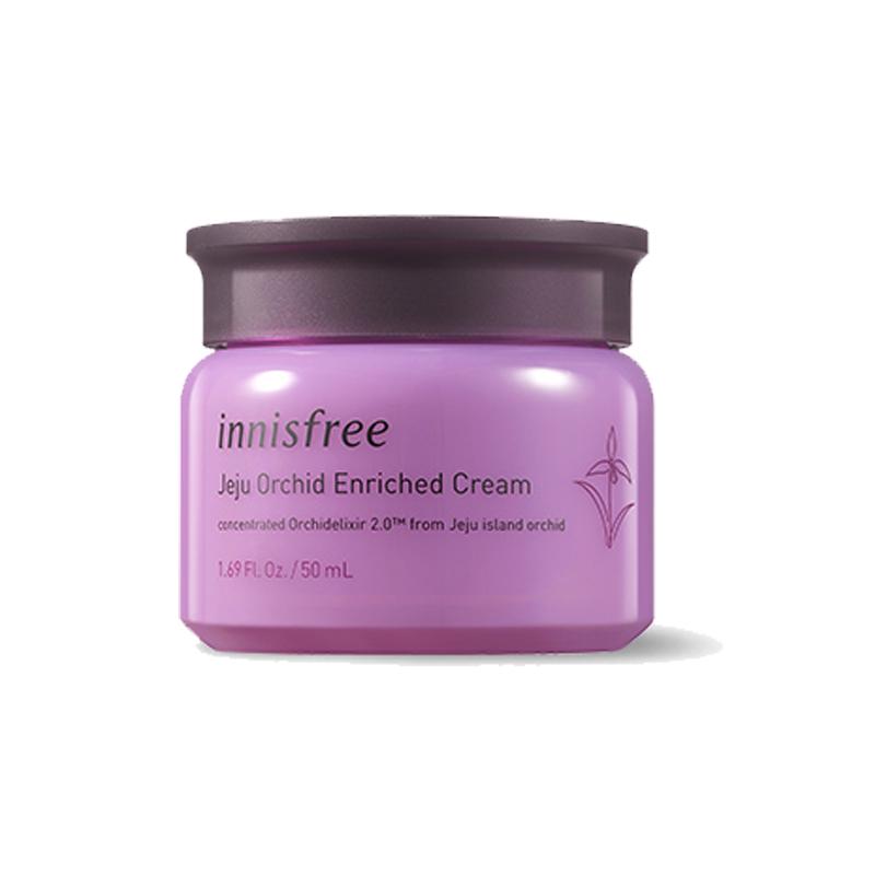 

[innisfree] Обогащенный крем с орхидеей Чеджу 50 мл