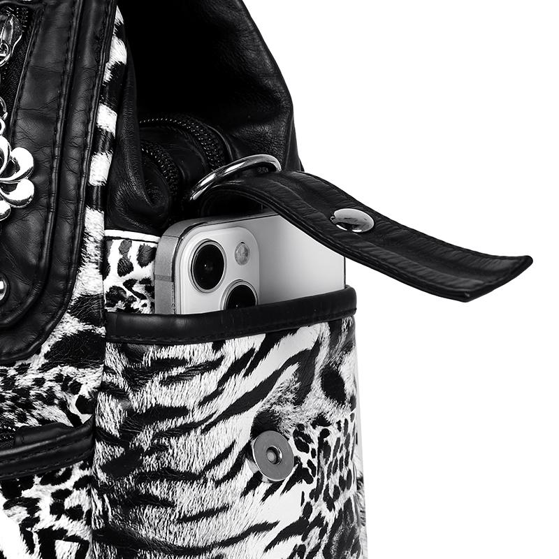 Mother Bag Leopard Print Tote Bag Women's Shoulder Bag