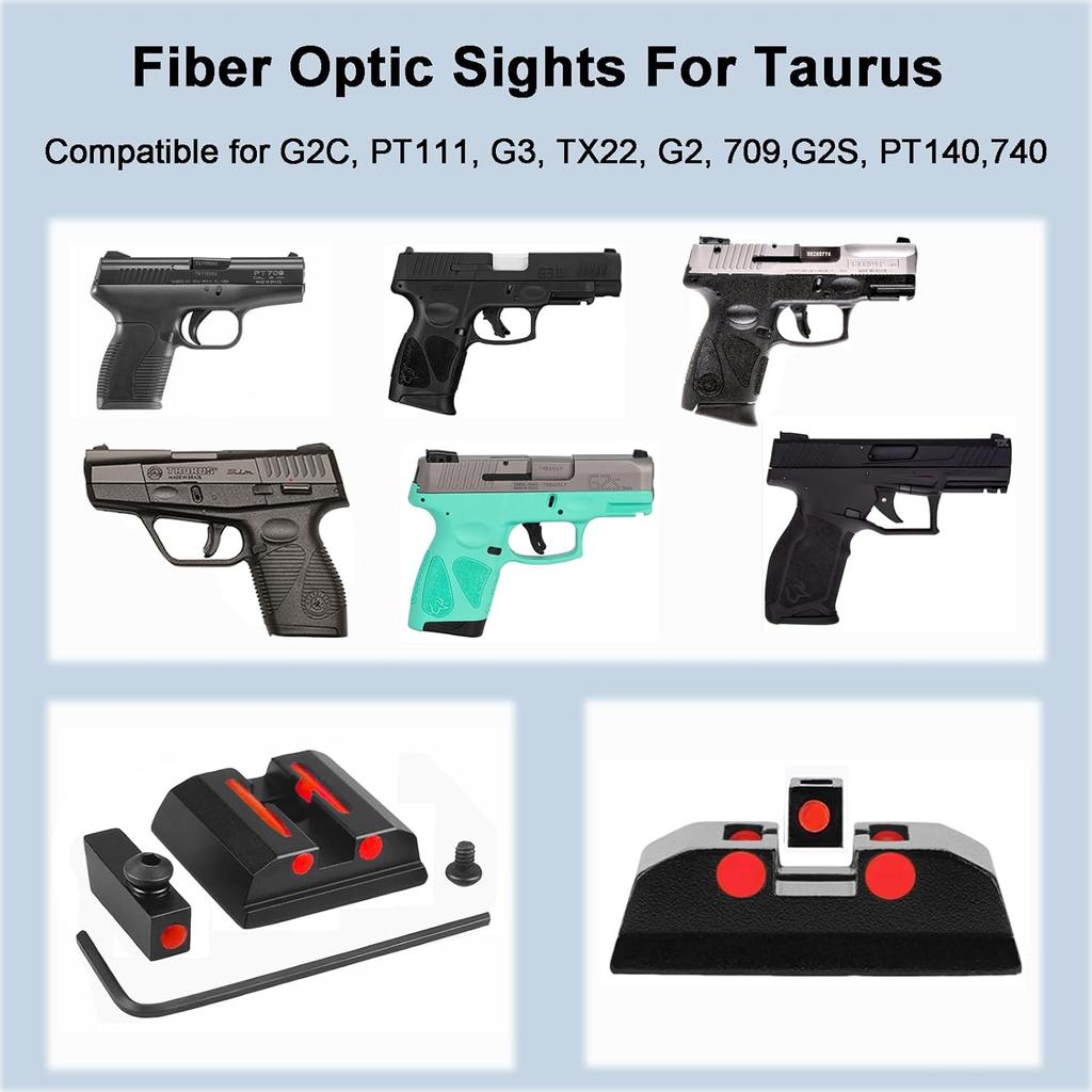 Aluminum Alloy Sights Perfectly