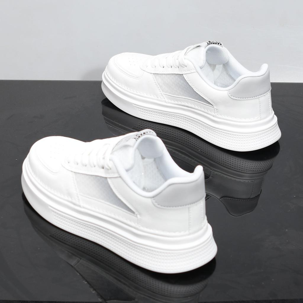 New Summer Breathable Mesh Platform Sports and Leisure Board Shoes X1