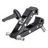 Adjustable Metal Clamp Holder for Cameras and Tripods Fill Light Accessories with 12kg High Load Bearing Capacity Black
