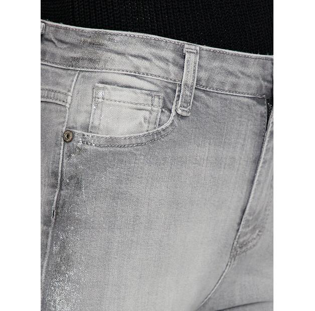 Jeans Please P3ALBVDW7A Grey Regular Fit