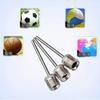 Sport Ball Inflating Pump Needle For Football Basketball Soccer Inflatable Air Valve Adaptor Stainless Steel Pump Pi