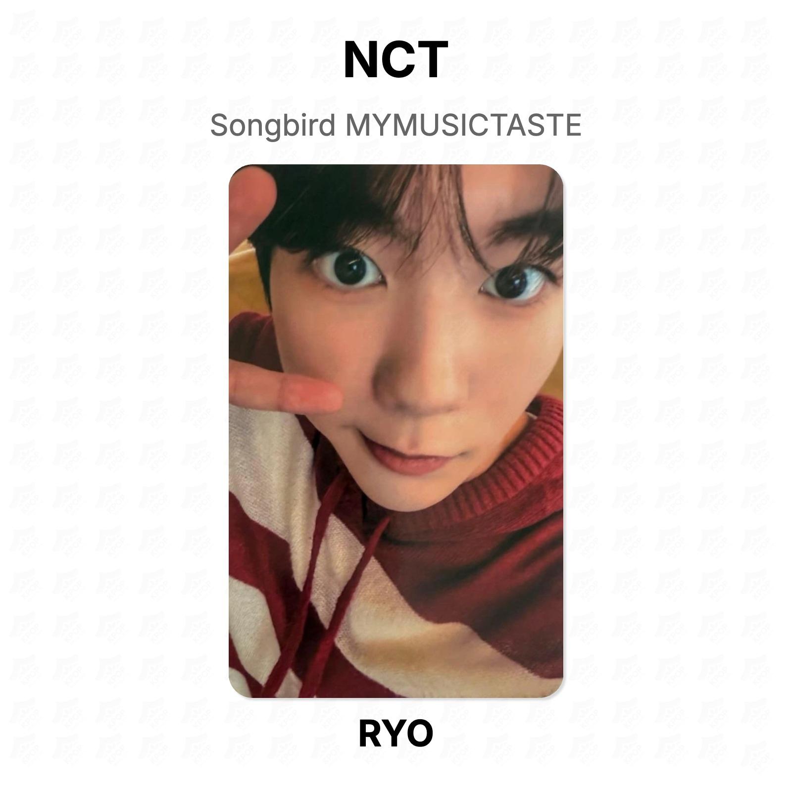 NCT Songbird MYMUSICTASTE Official Photocard RYO