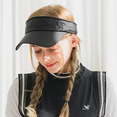 BENECIA12 Ribbon Visor Black