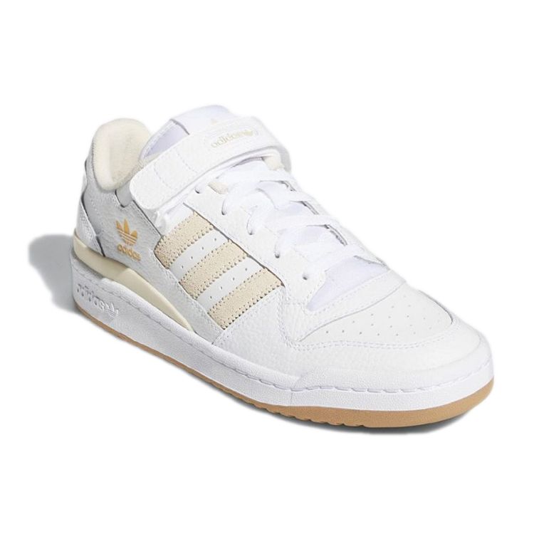 Adidas Zapatillas Unisex Forum Low Wonder White Gum Blanco Nube GY8555