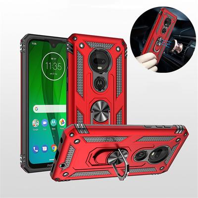 Pre Motorola Moto G6 G7 Plus G8 Power Lite G9 Play Case Kryt magnetického krúžku pre Moto E5 E6 E6S E6i E7 Power 2021 Case