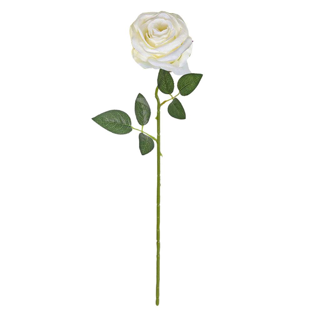 10 Pcs Artificial Flowers with Faux Stems Artificial Silk Roses Floral Wedding Bouquet for Wedding Centerpiece Home Party Decor