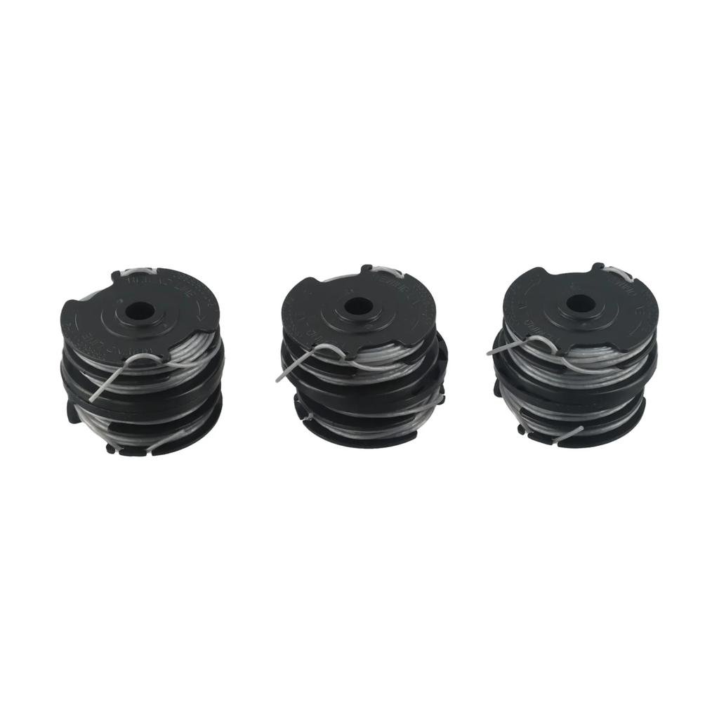 Dvojlinková cívka 29187 Pro křovinořez Greenworks 40V Náhradní dvojlinková cívka G40LT Dvojlinkový ventilový jádro Závitové