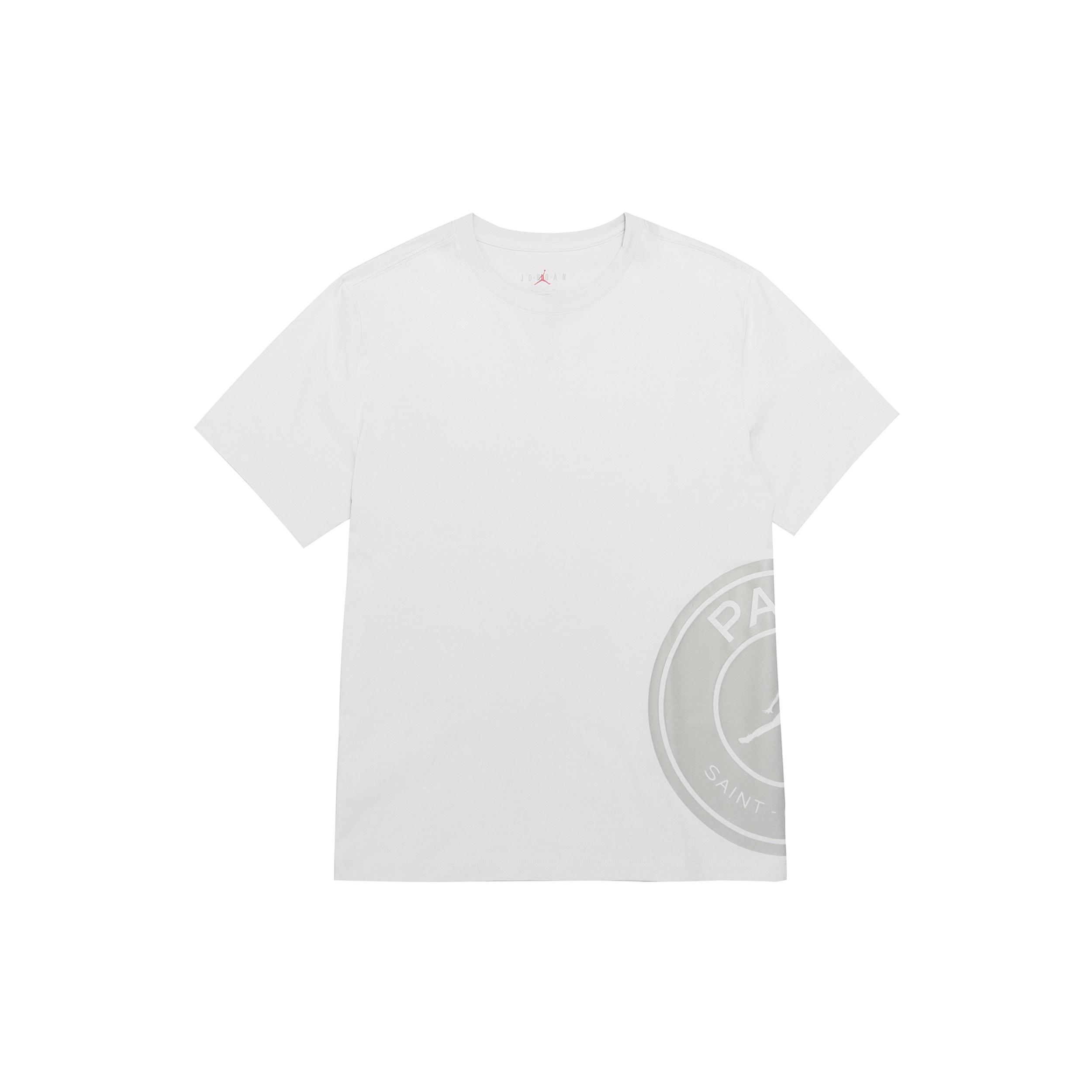 Air Jordan Paris Saint-Germain T-Shirt Beige Men s DZ2918-072 L
