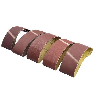 Schleifbänder 60/80/120/180/240 Körnung 75mm*533mm Zubehör