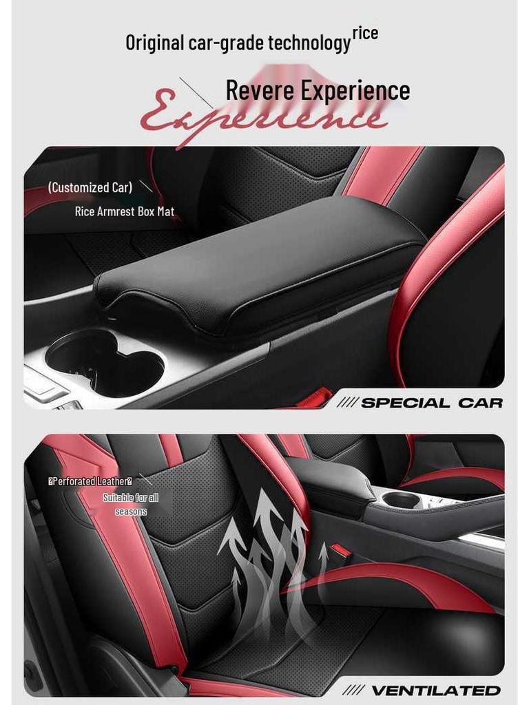 2023-2024 Changan CS35 PLUS Volledige Autostoelhoes