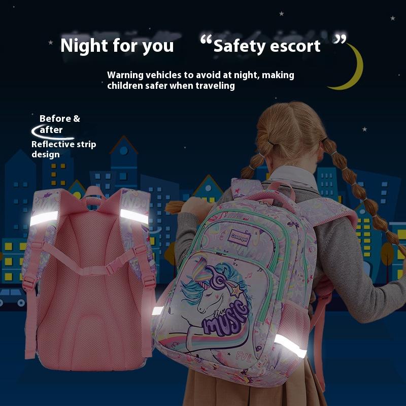 3 Piece School Backpack Set Ergonomic Double Shoulder Backpack For Boys And Girls Comfortable Back Support Durable Schoolbag Ideal For School Use