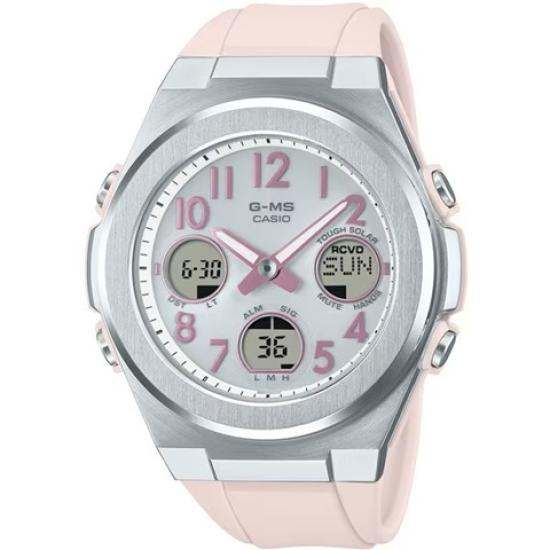 CASIO Nuance Color Pink Solar Radio Controlled Watch Special BABY-G MSG-W610-4AJF Women's