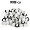 20-100pcs Car Door Panel Clip Auto Bumper Fastener Rivet Clip Car Fender Dashboard Door Clip Panel Retainer Car Accessories