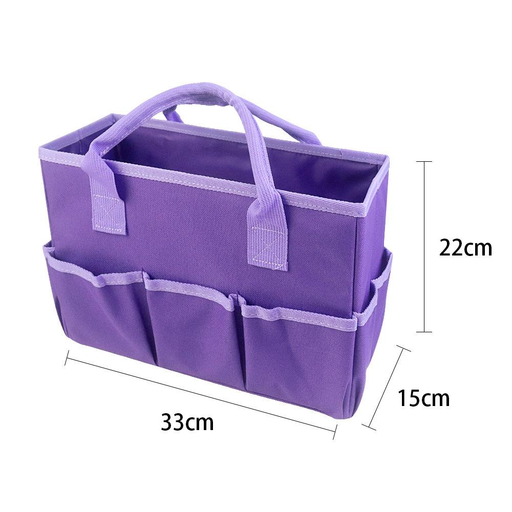 Garden Tool Bag Heavy Duty Gardening Hand Tools Bag, Multi-Functional Carrying Bag Artist Tote Bag for Art Pencil Sewing Crafts