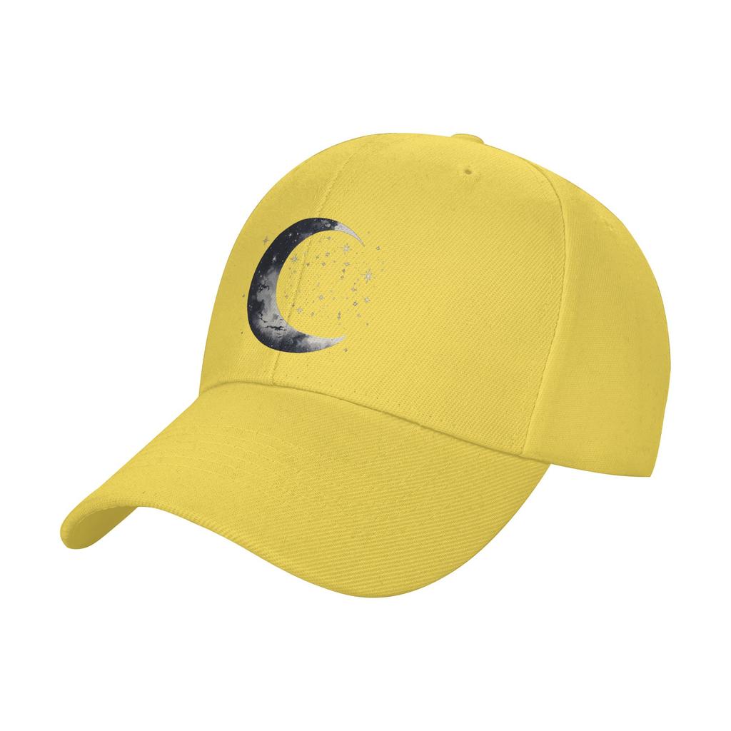 Stars and Moon Night Sky Galaxy Aesthetic Graphic Lovers Baseball Cap Women Unisex Design Trucker Hat Summer Hot Sale Baseball Caps