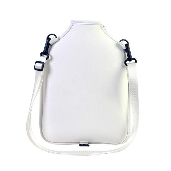 

Yousheng Pickleball Racket Bag for Women Crossbody Tennis Bag Waterproof Pickleball Paddle Sling Bag for Pickleball Accessories білий