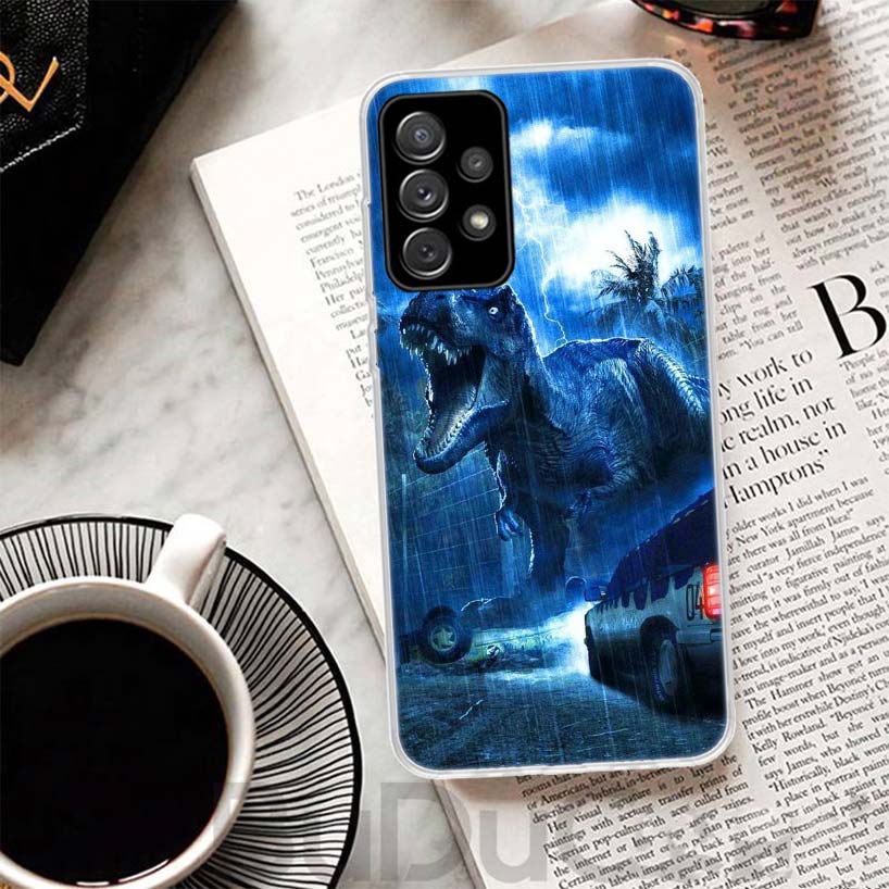 Jurassic Park Dinosaur World Phone Case For Samsung A16 A26 A36 A56 A15 A14 A13 A55 A54 A53 A25 A24 A23 A35 A34 A33 A05S A04S A1