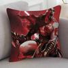 Game God Of War Cute Cartoon Two-dimensional Pillowcase Bedroom Sofa Cushion Cover Nap Pillow Cover