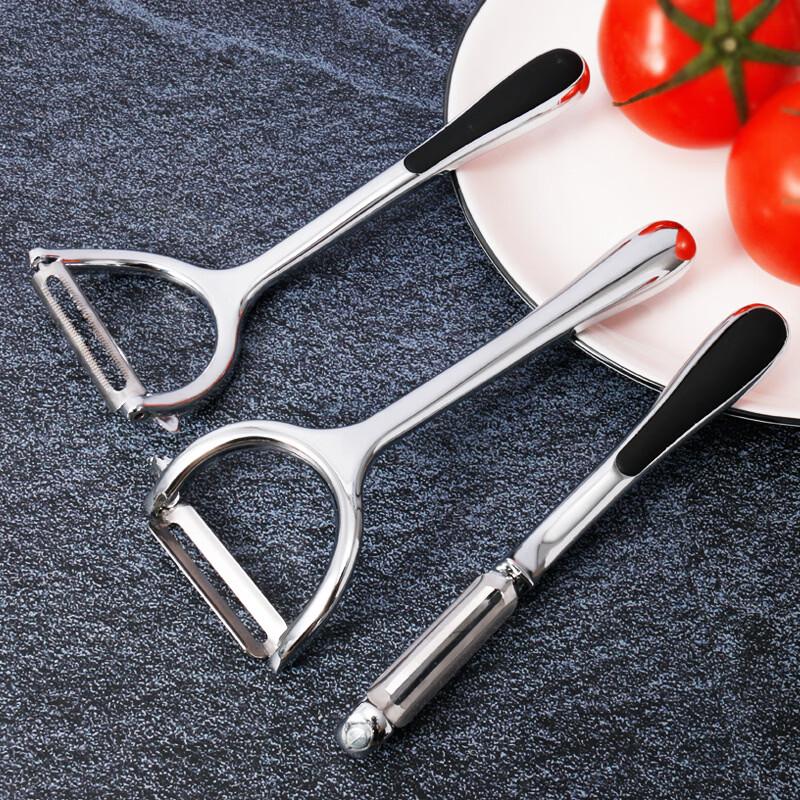 ZISIZ 3-Piece Multi-function Peeler Set