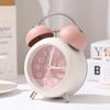 Super Loud Cartoon Metal Desktop Alarm Clock - Silent, Creative Digital Wake-Up Clock