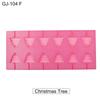 1Pcs 12 Lattice Silicone Lollipop Mold Household Diy Chocolate Candy Baking Tool Cake Dessert Decoration Cheese Stick Soft