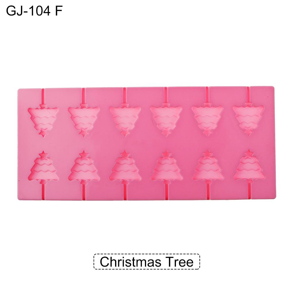1Pcs 12 Lattice Silicone Lollipop Mold Household Diy Chocolate Candy Baking Tool Cake Dessert Decoration Cheese Stick Soft