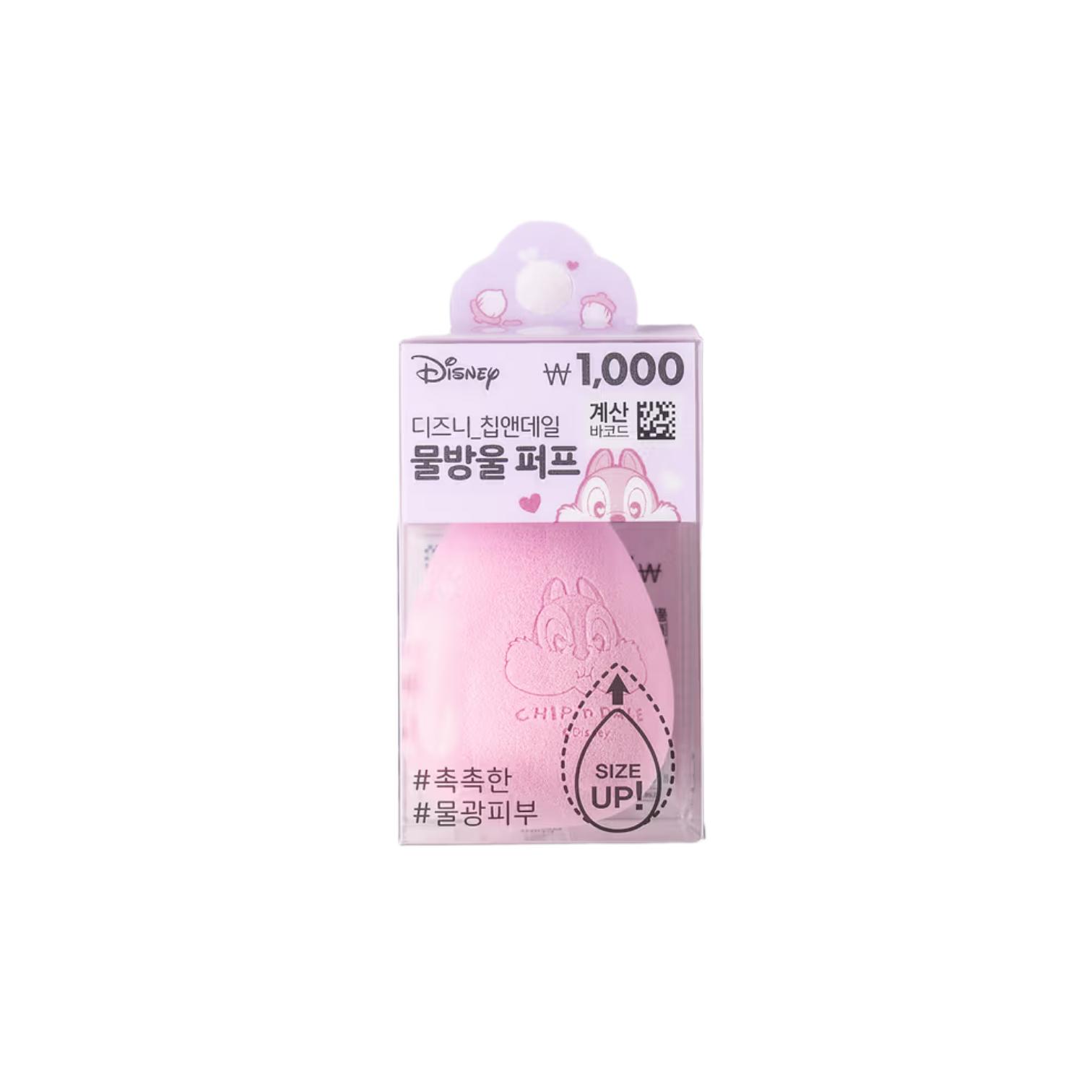 daiso korea спонж для макияжа Чип и Дейл