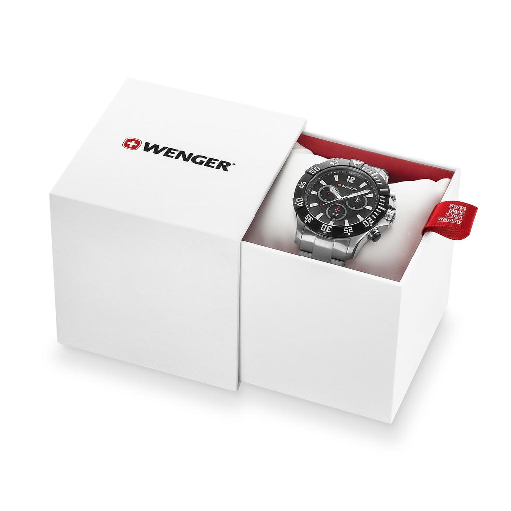 WENGER SEAFORCE CHRONO Quartz Watch Gift (Seaforce Chrono) 01.0643.117 []