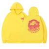 2025 Winter Japanese & Korean Loose Drop Shoulder Casual Hooded Sweatshirt