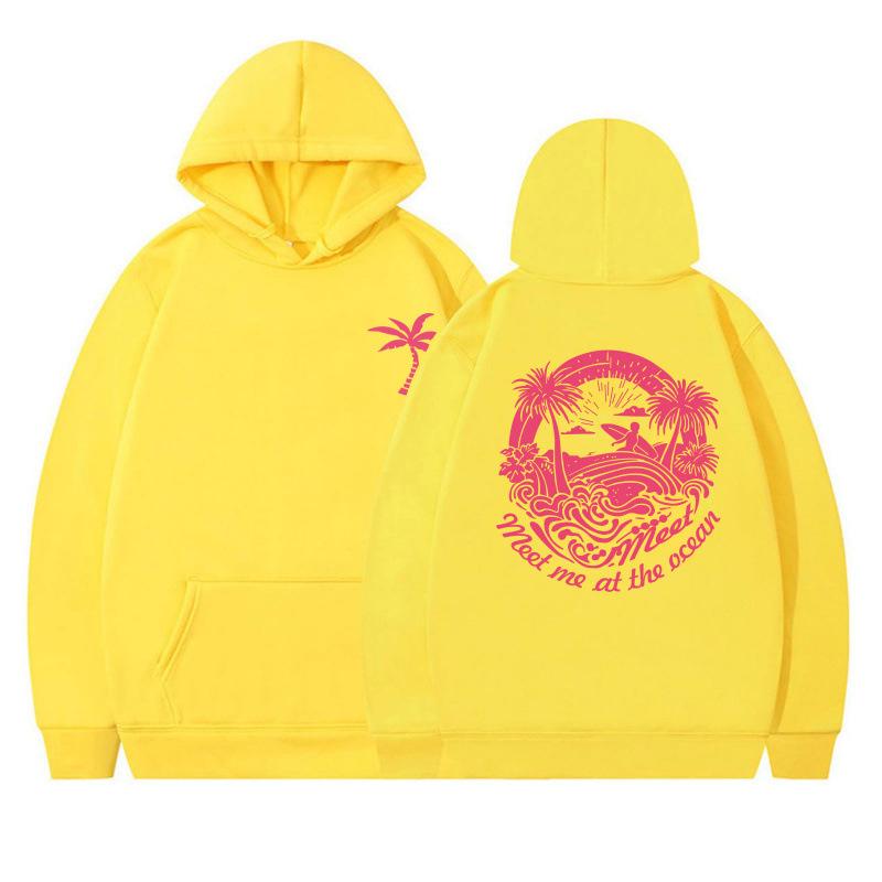 2025 Winter Japanese & Korean Loose Drop Shoulder Casual Hooded Sweatshirt