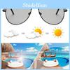 Sunglasses Polarized Photochromic Goggles Men Driving Fishing Transition Glasses