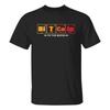 Bitcoin BTC Crypto Cryptocurrency Altcoin HODL Black T-Shirt UPC86 Unisex T-Shirt