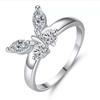 Viya Creative Butterfly Dragonfly Series Combination Ring Women'S Jewelry Simple Popular Hand Jewelry
