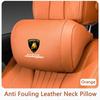 Durable Soft Neck Support Protective Pad For Vehicle Seats, Comfortable Driving Neck For Lamborghini Urus Huracan Aventador HH68