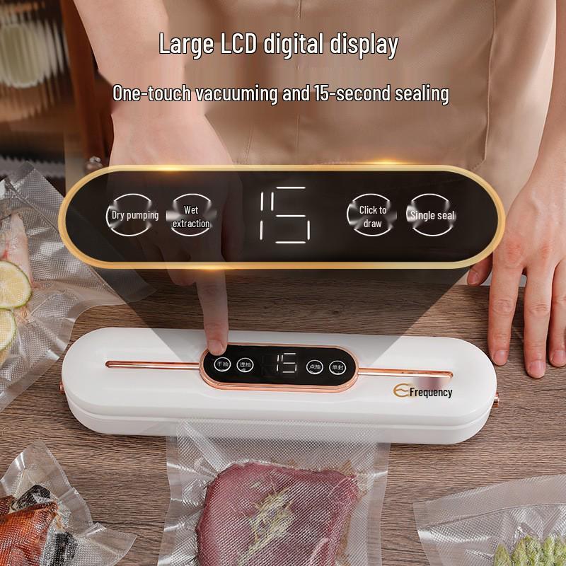 Smart Portable Vacuum Sealer for Food Packaging