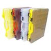 Fishing Lures Case Double Sided Fishing Baits Box with Removable Dividers