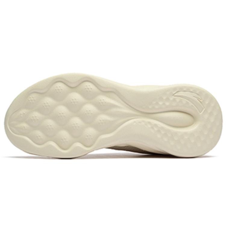 ANTA Mianbomb 2 Running Shoes Women's Low top Oat White/Clay 922225535-5