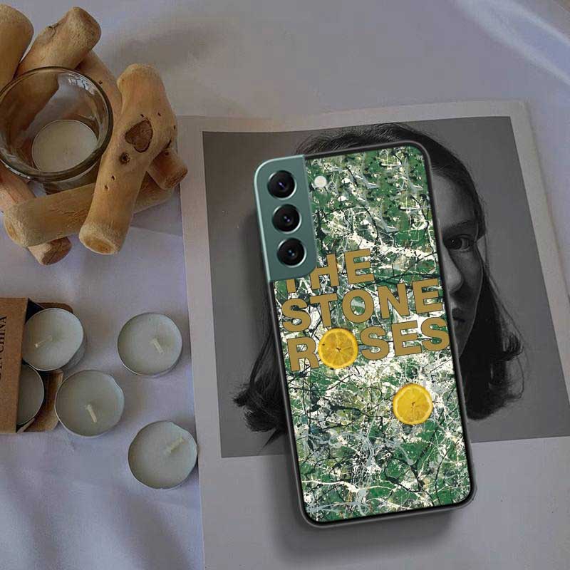 La Custodia per Telefono Stone-R-Roses Per Samsung A15 A25 A35 A55 Galaxy A12 A22 A32 A52 A72 A54 A34 A24 A14 A53 A33 A23 A13 A73 A42 5G C