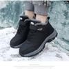 Winter Plus Velvet Men Shoe Warm Snow Boots High Top Outdoor Thick-soled Shoes Men Casual Shoes Man Cotton Shoes Botines Botas