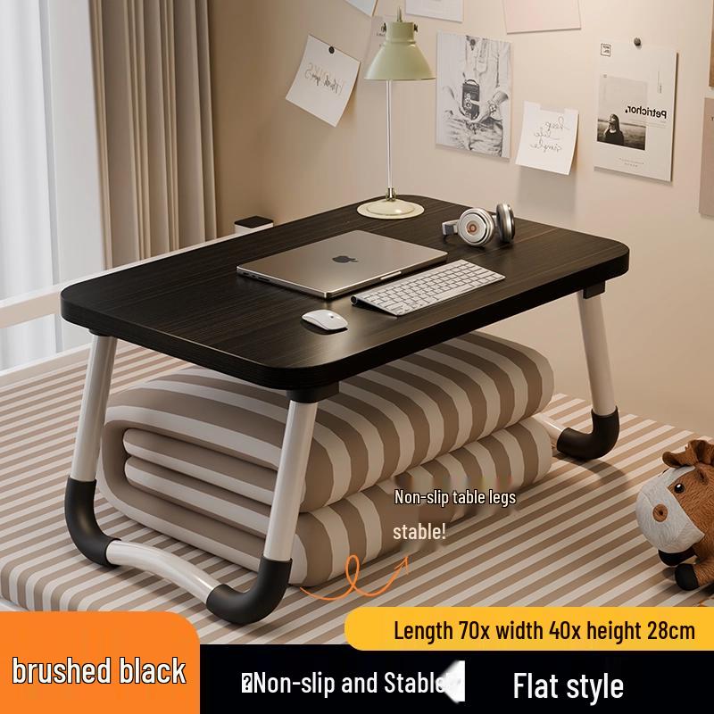 Foldable Dorm Study Desk and Laptop Stand