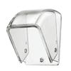 Waterproof Ring Doorbell Cover Transparent Wireless Doorbell Cover Doorbell Rain Cover  Outdoor Use
