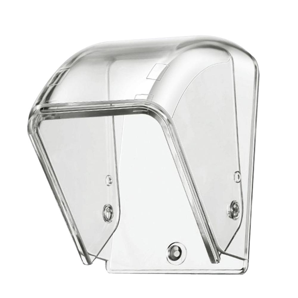Waterproof Ring Doorbell Cover Transparent Wireless Doorbell Cover Doorbell Rain Cover  Outdoor Use