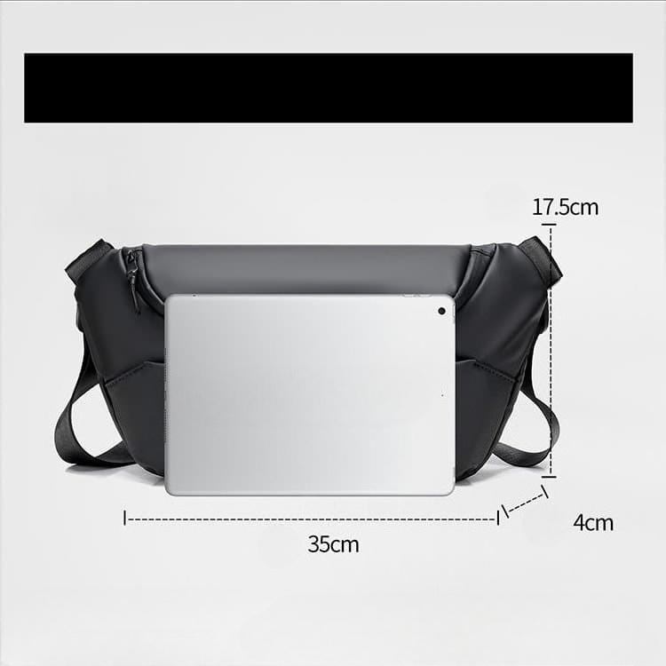 New men's messenger bag breast bag