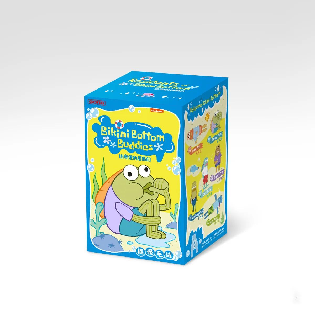 

Серия Bikini Botton Buddies Смешные игрушки-сюрпризы Коллекция модных кукол Мультяшные украшения Коробка-сюрприз Подарок на день рождения 14cm