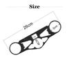 Carbon Fiber Handle Yoke Cover Sticker For 2008-2015 Honda CBR 1000 RR Fireblade