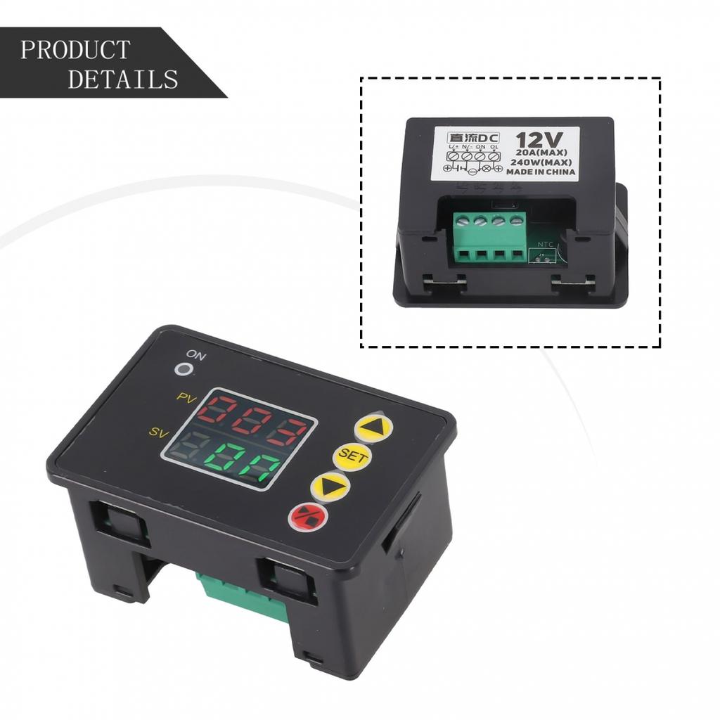 AC V Digital Power Supply Digital Timer Relay Module